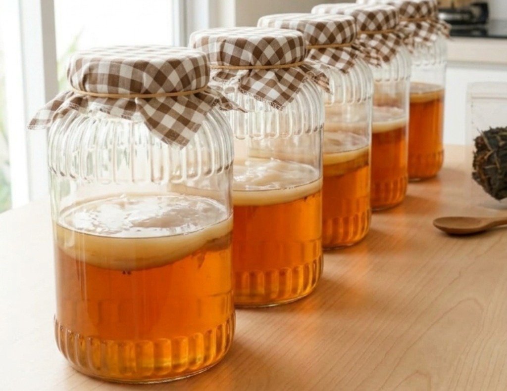 kombucha in toples